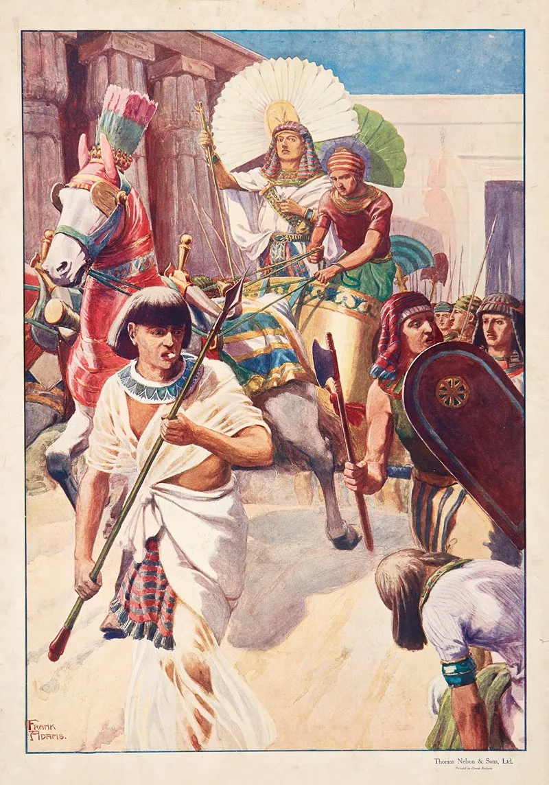 Joseph The Ruler Wall Art by Frank Adams - High-Resolution Digital Print