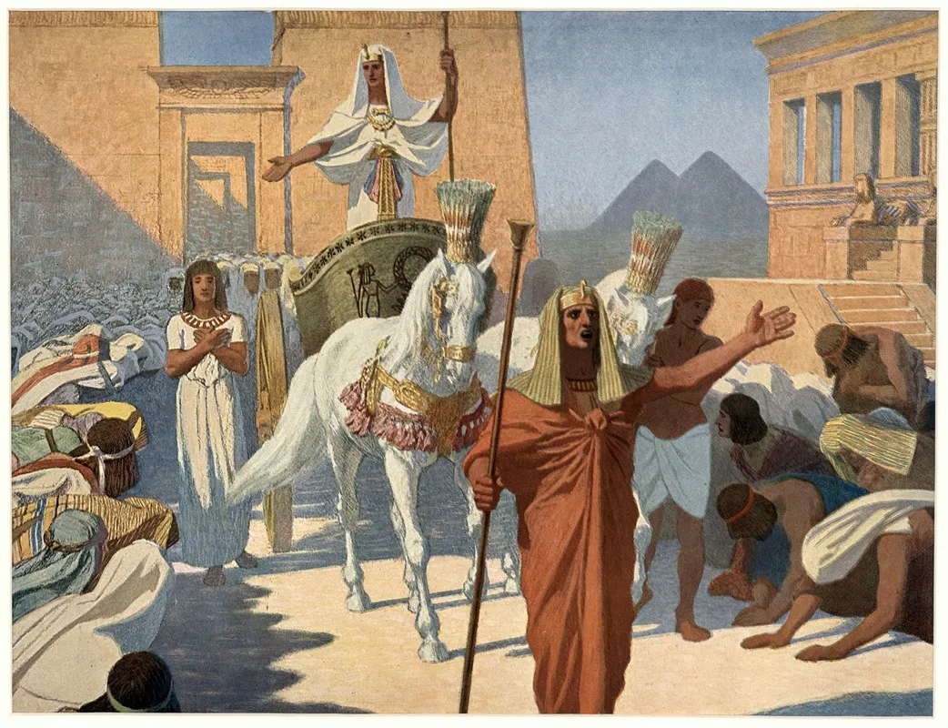 Josephs Exaltation 2 Wall Art by Gebhard Fugel - High-Resolution Digital Print