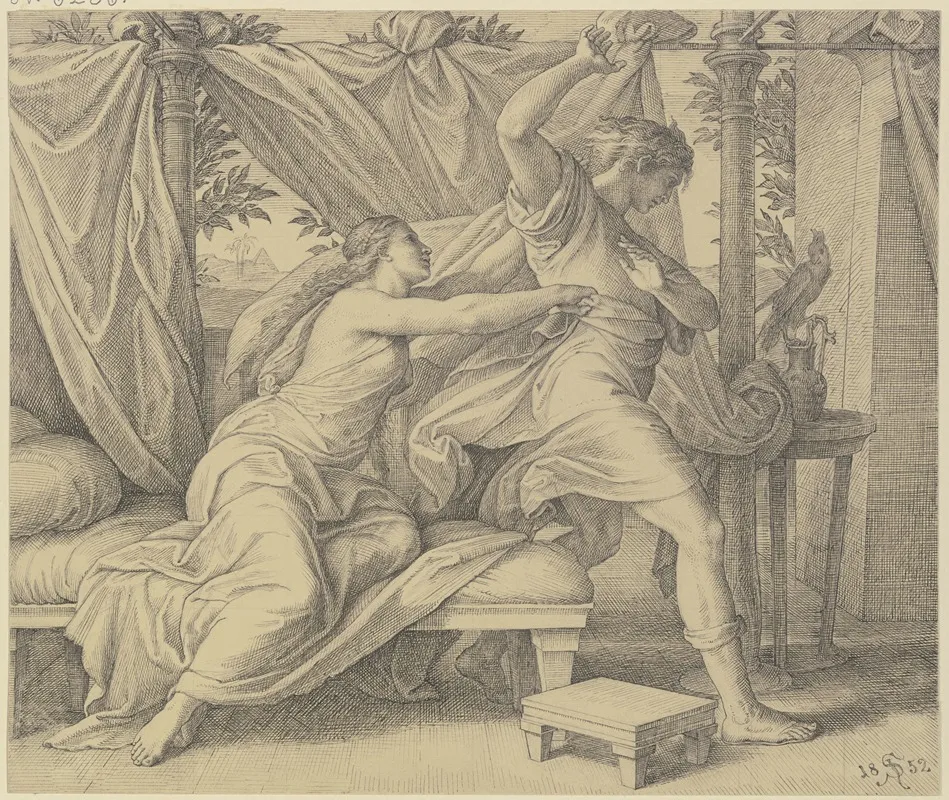 Josephs Keuschheit Und Der Potiphar Untreue