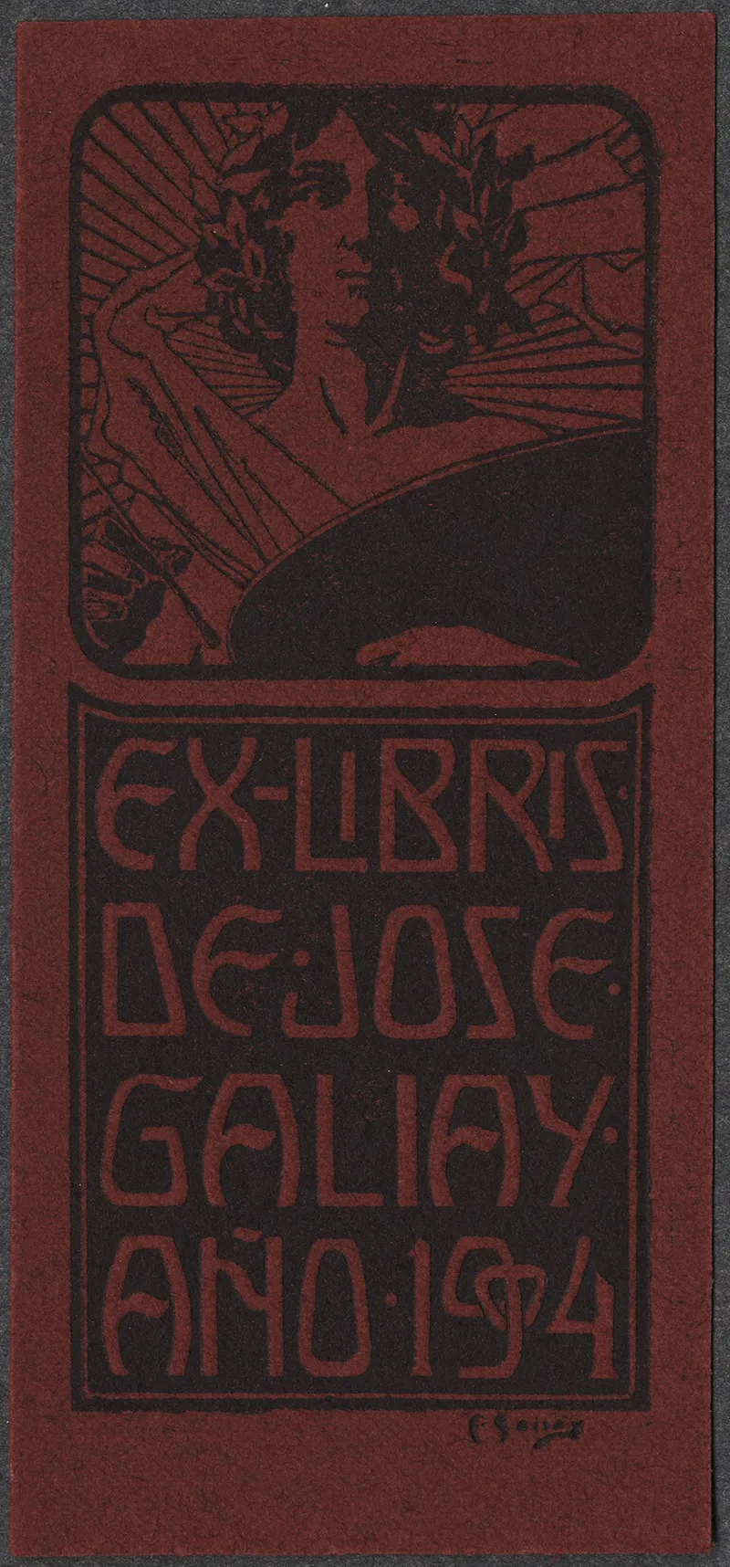 Josephus Galiay 3 Wall Art by Josephus Galiay - High-Resolution Digital Print