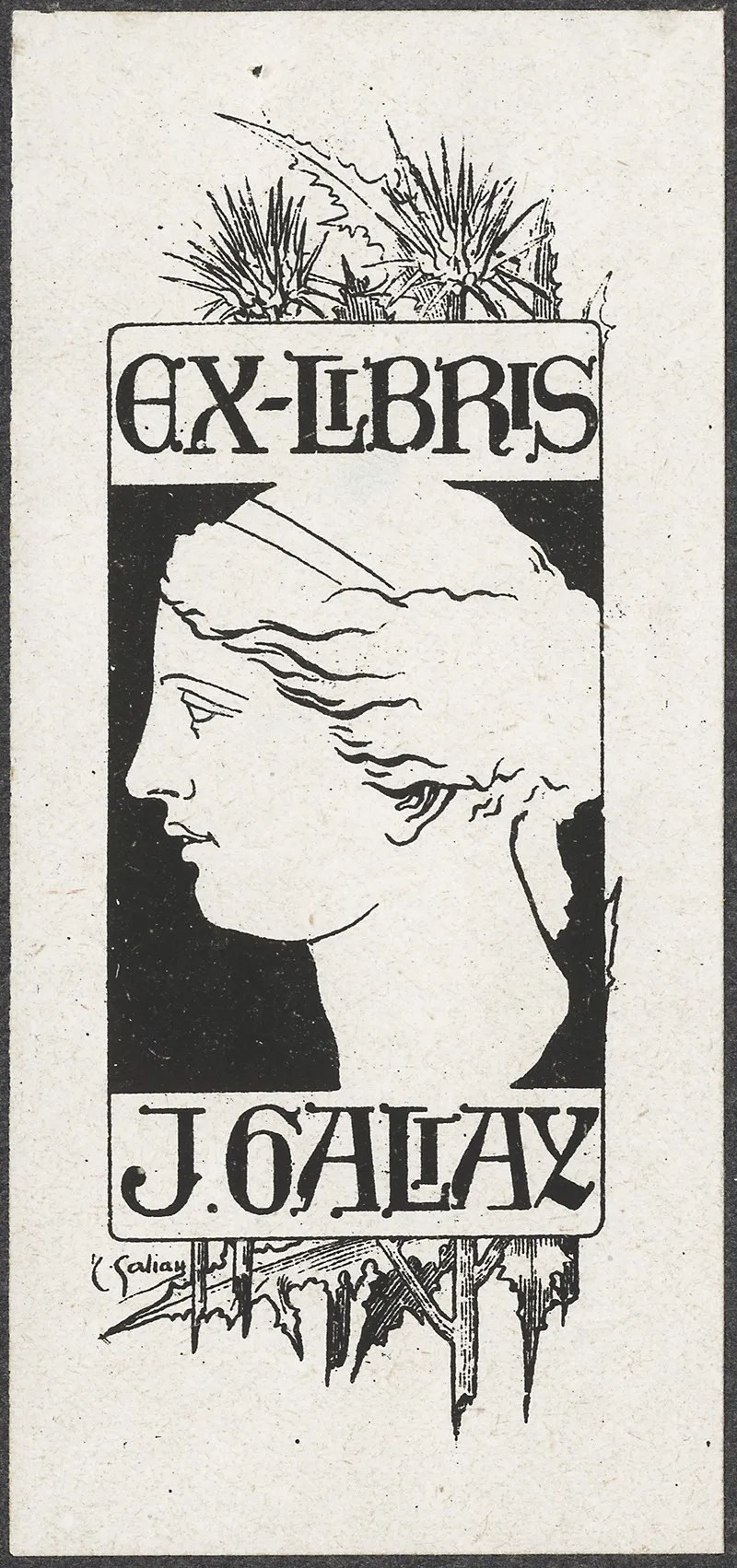 Josephus Galiay Wall Art by Josephus Galiay - High-Resolution Digital Print