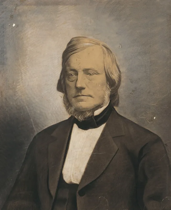 Josiah Minot Wall Art by L. Wieser - High-Resolution Digital Print