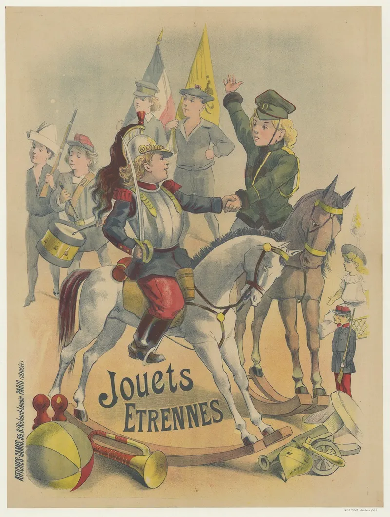 Jouets Etrennes 15 Wall Art by Imp. Camis - High-Resolution Digital Print