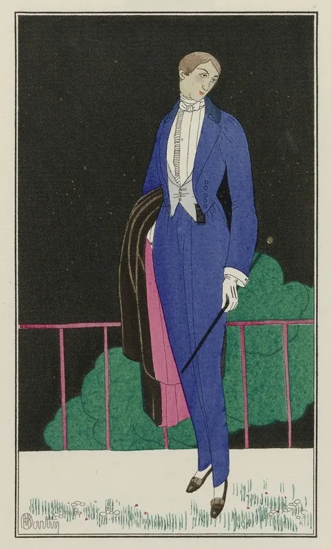 Journal Des Dames Et Des Modes Costumes Parisiens 1913 No 86 Habit Nouveau Par Kriegck
