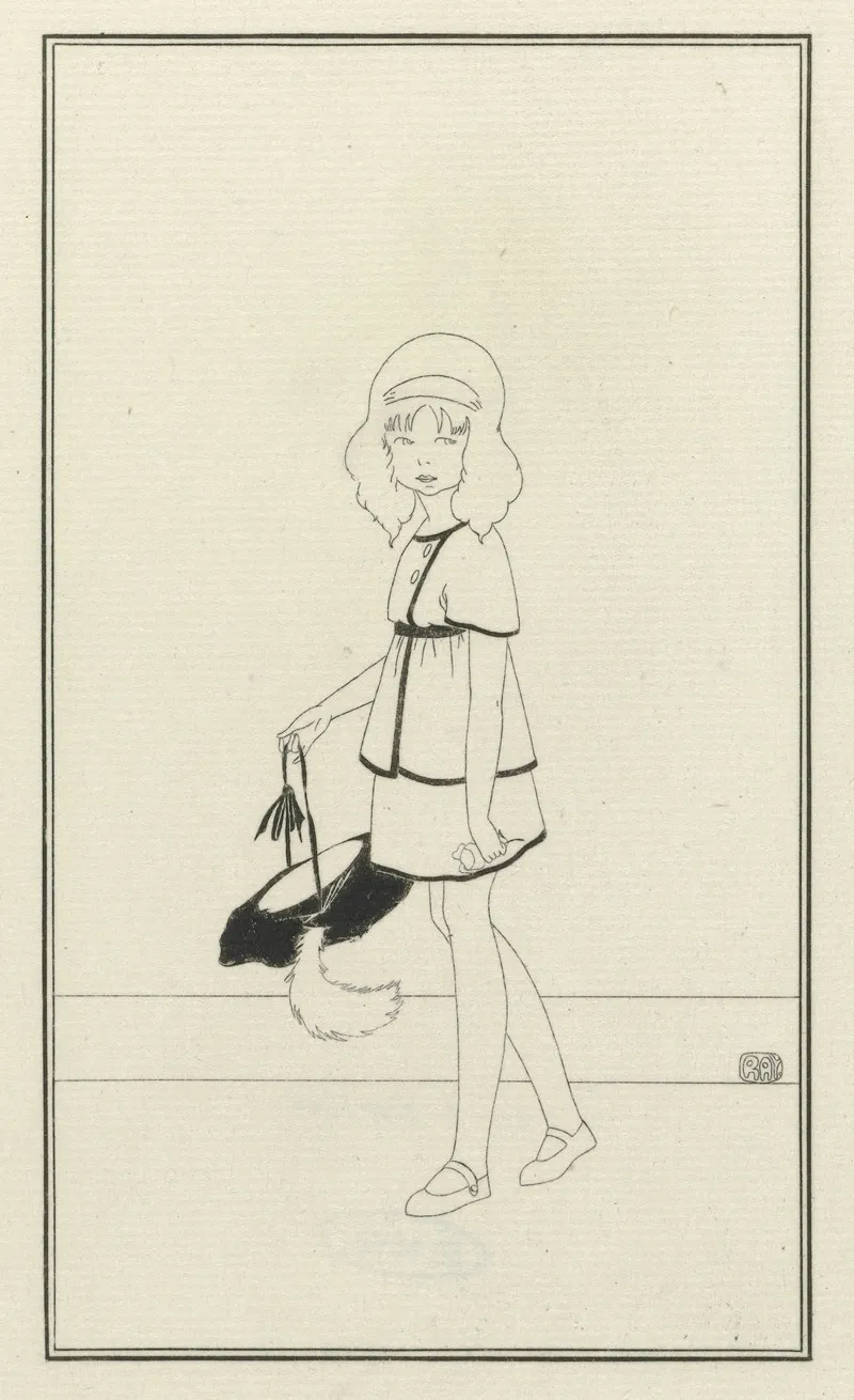 Journal Des Dames Et Des Modes Costumes Parisiens 1914 No 131