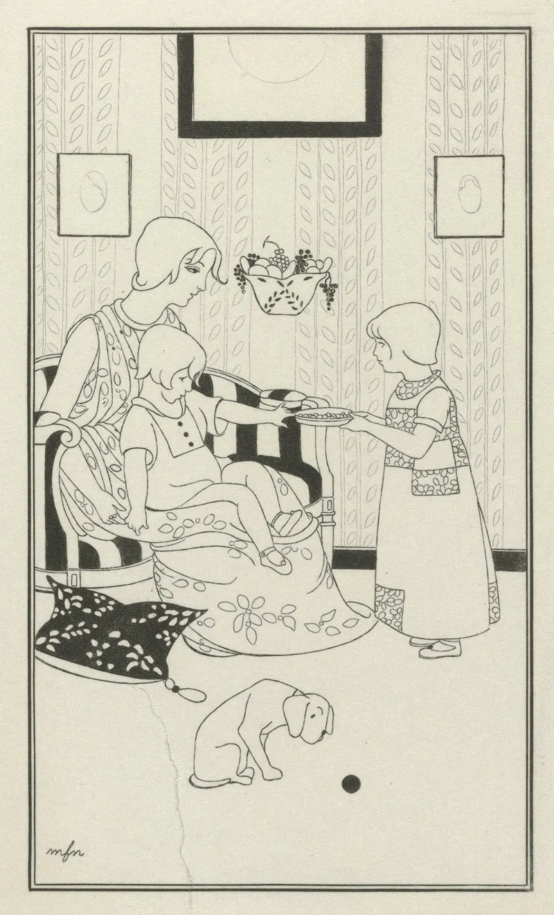 Journal Des Dames Et Des Modes Costumes Parisiens 1914 No 137