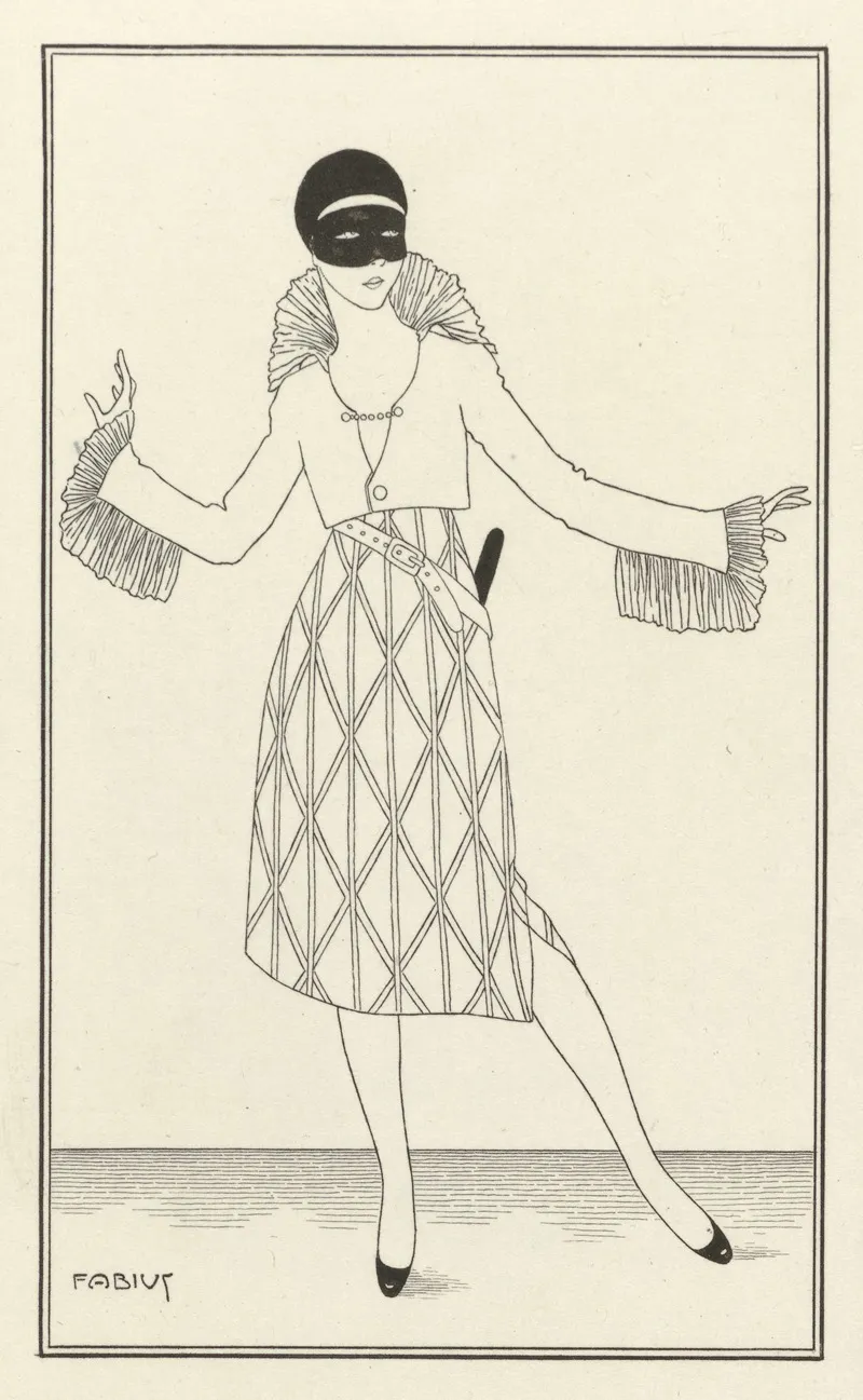 Journal Des Dames Et Des Modes Costumes Parisiens 1914 No 152