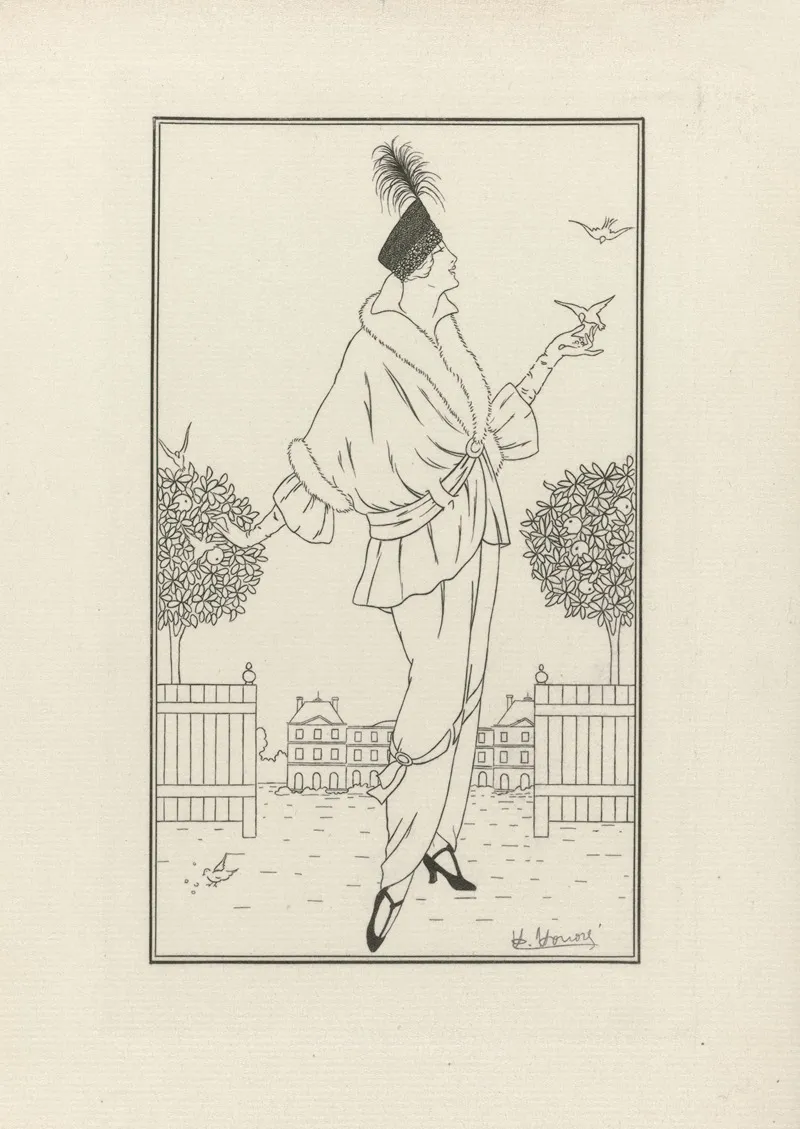 Journal Des Dames Et Des Modes Costumes Parisiens No 141