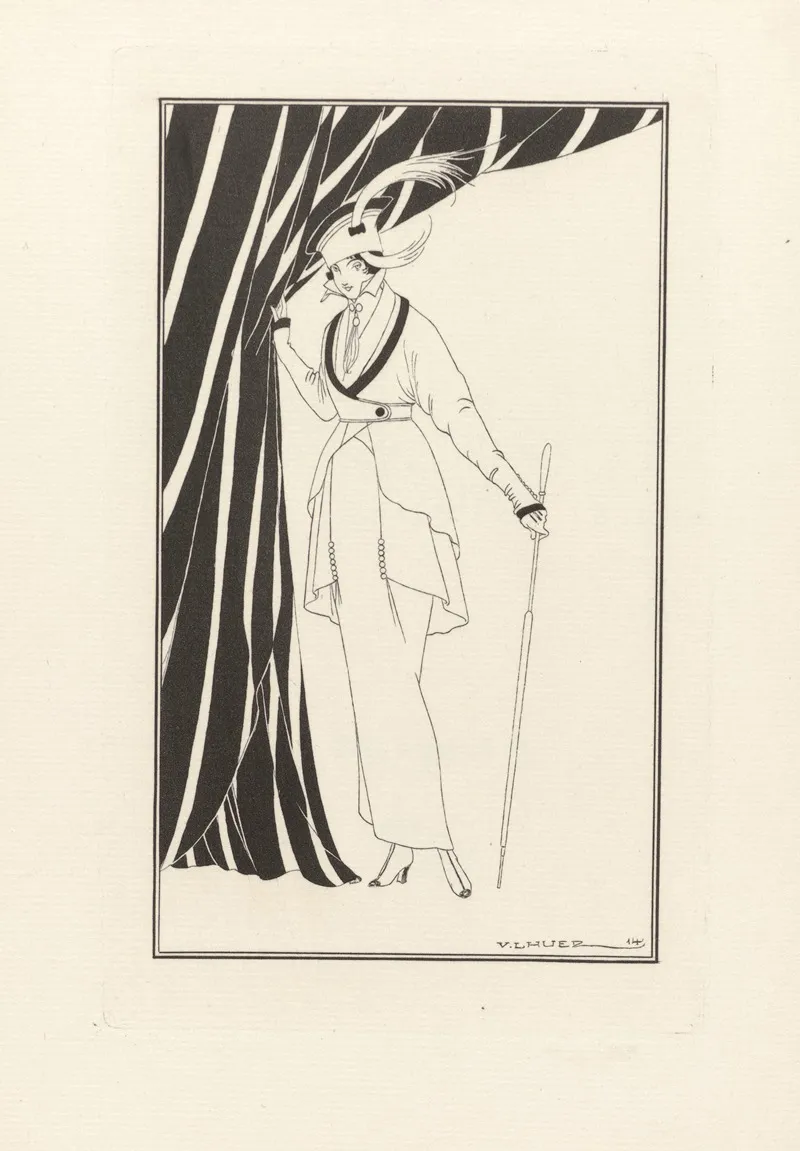 Journal Des Dames Et Des Modes Costumes Parisiens No 153