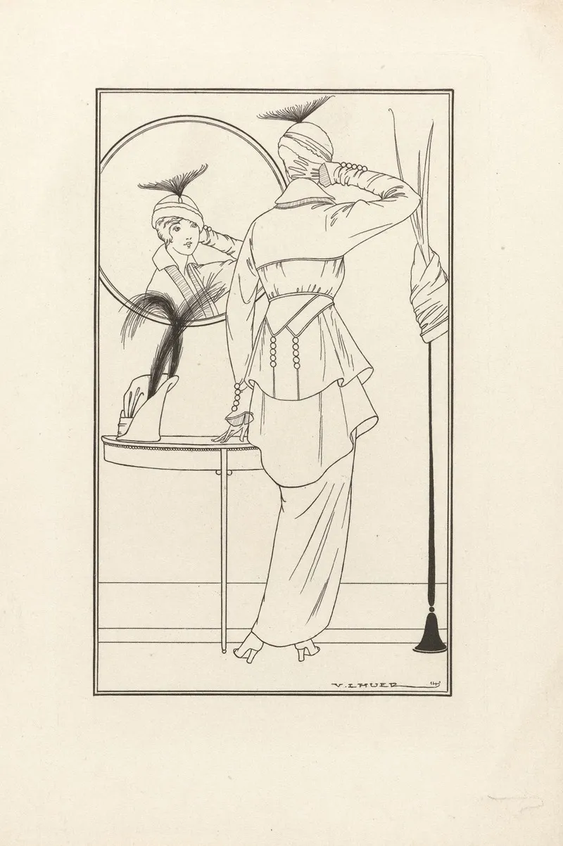 Journal Des Dames Et Des Modes Costumes Parisiens No 157