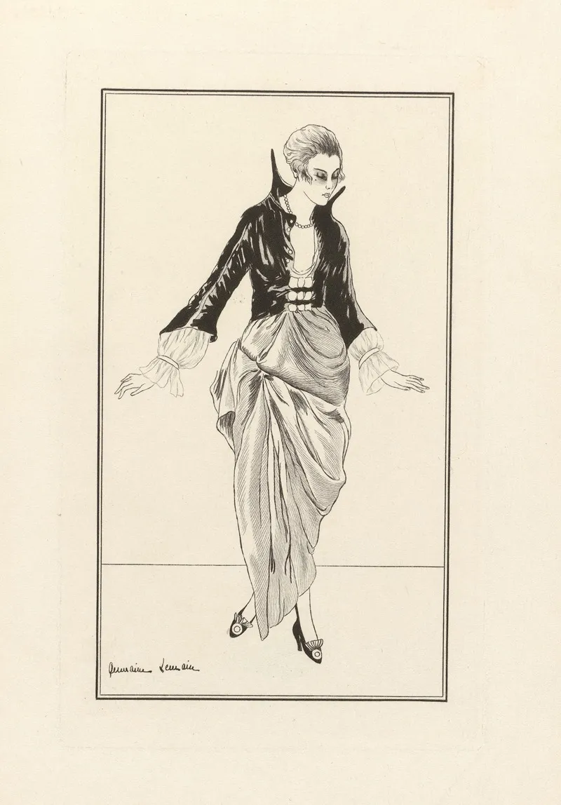 Journal Des Dames Et Des Modes Costumes Parisiens No 169