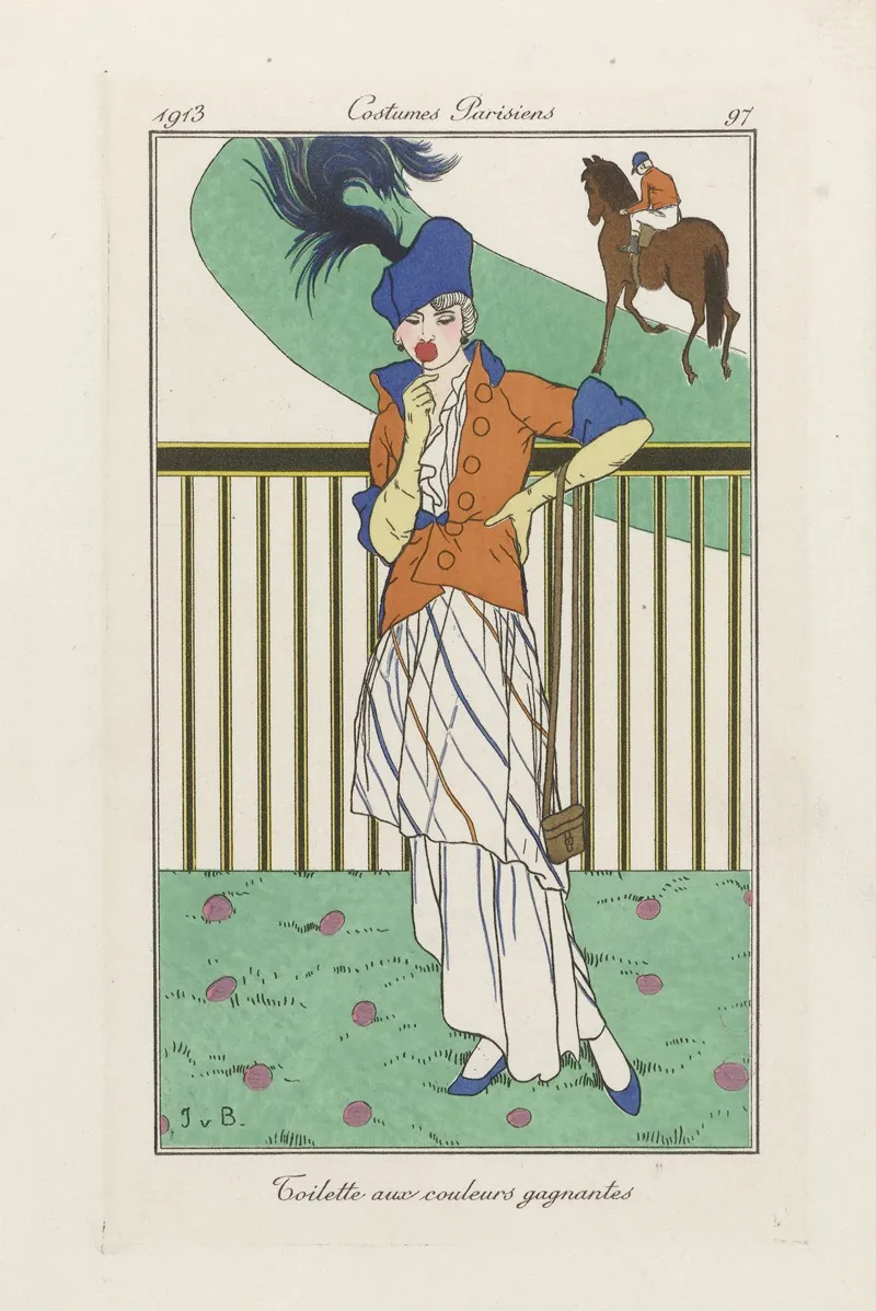Journal Des Dames Et Des Modes The Fashion Illustrators 2
