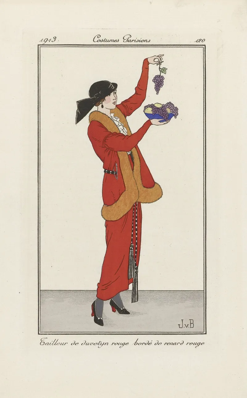 Journal Des Dames Et Des Modes The Fashion Illustrators