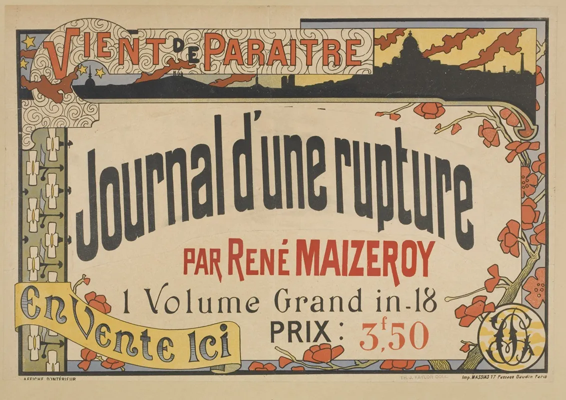 Journal Dune Rupture