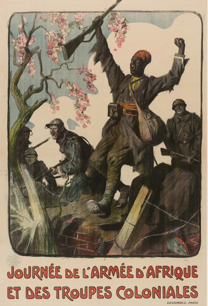 Journee De Larmee Dafrique Et Des Troupes Coloniales