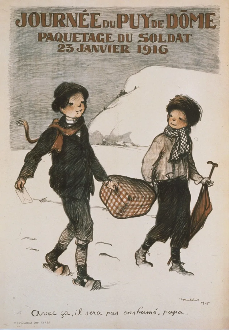 Journee Du Puy De Dome Paquetage Du Soldat 23 Janvier 1916