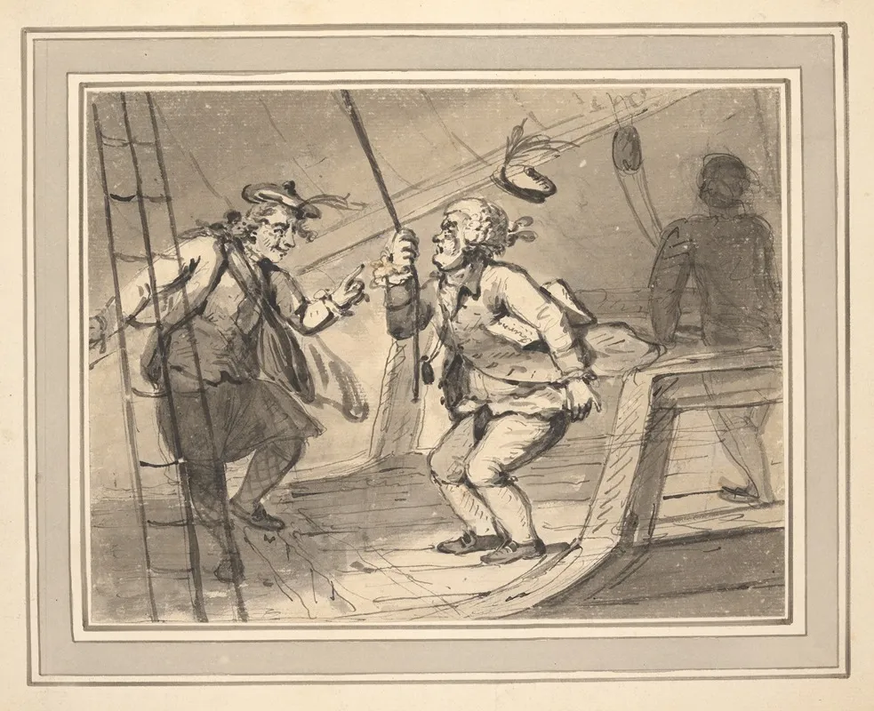 Journey Of Dr Johnson And James Boswell To Scotland Pl 02 Wall Art by Samuel Collings - High-Resolution Digital Print