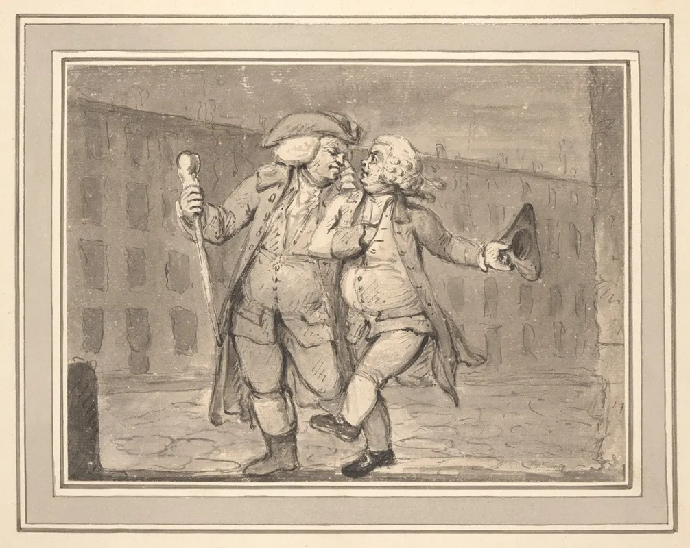 Journey Of Dr Johnson And James Boswell To Scotland Pl 04 Wall Art by Samuel Collings - High-Resolution Digital Print