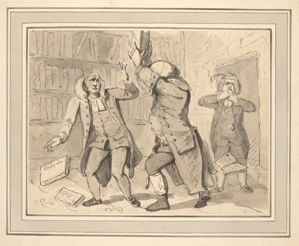 Journey Of Dr Johnson And James Boswell To Scotland Pl 08 Wall Art by Samuel Collings - High-Resolution Digital Print