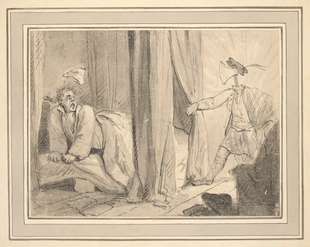 Journey Of Dr Johnson And James Boswell To Scotland Pl 11 Wall Art by Samuel Collings - High-Resolution Digital Print