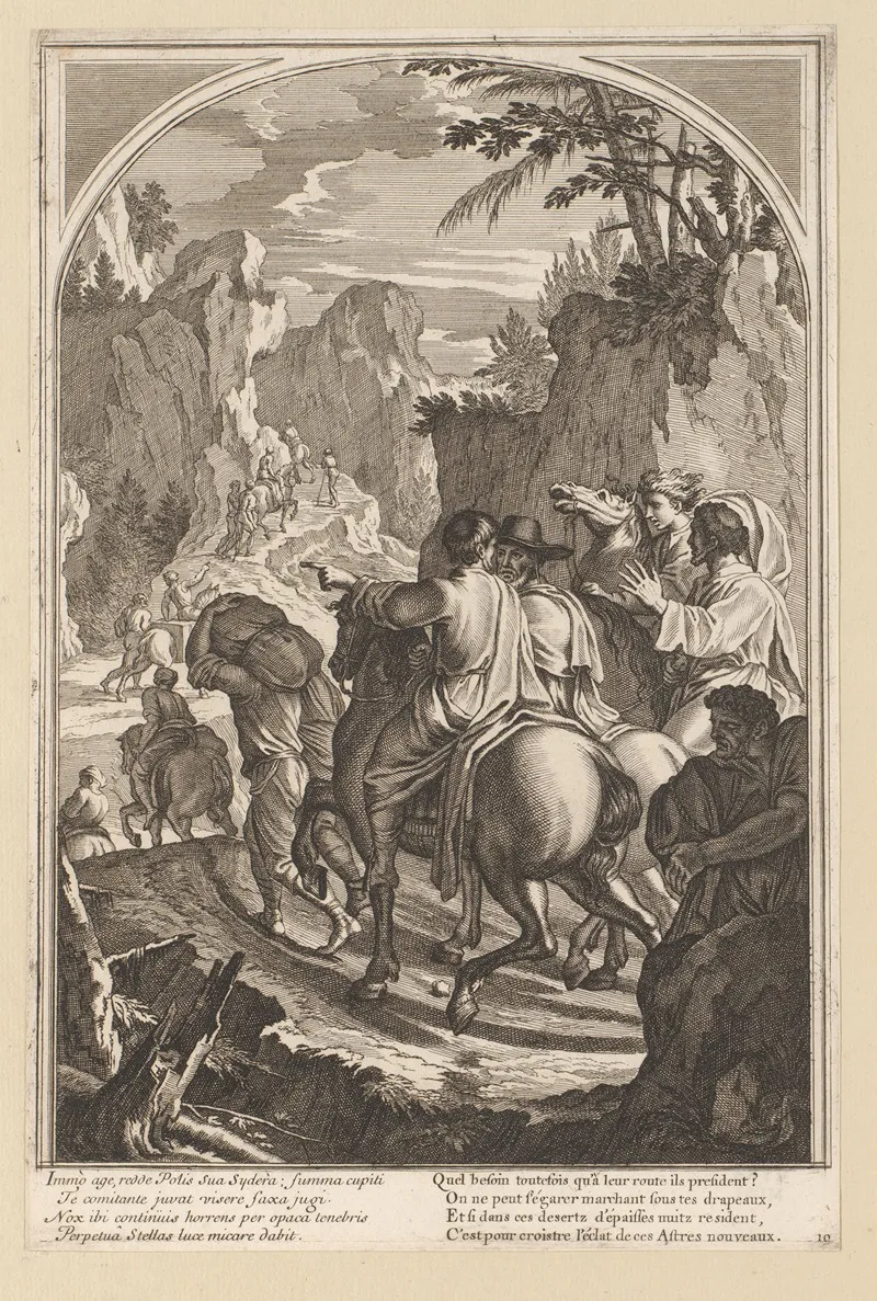 Journey Of Saint Bruno And His Companions To La Chartreuse