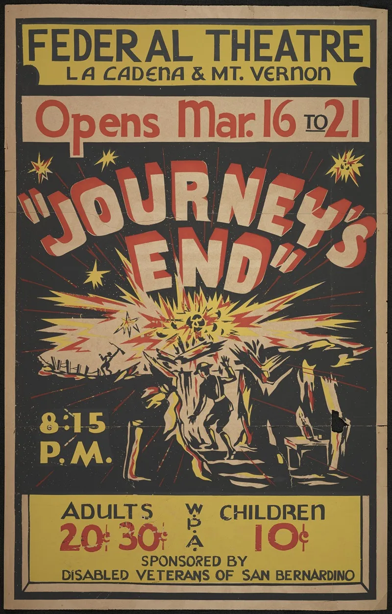 Journeys End Wall Art by Anonymous - High-Resolution Digital Print