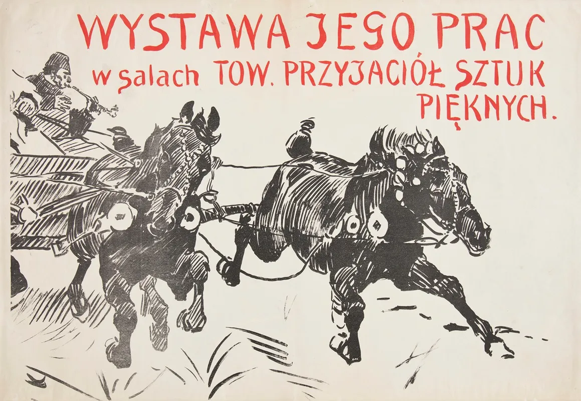 Jozef Chelmonski Wystawa Jego Prac