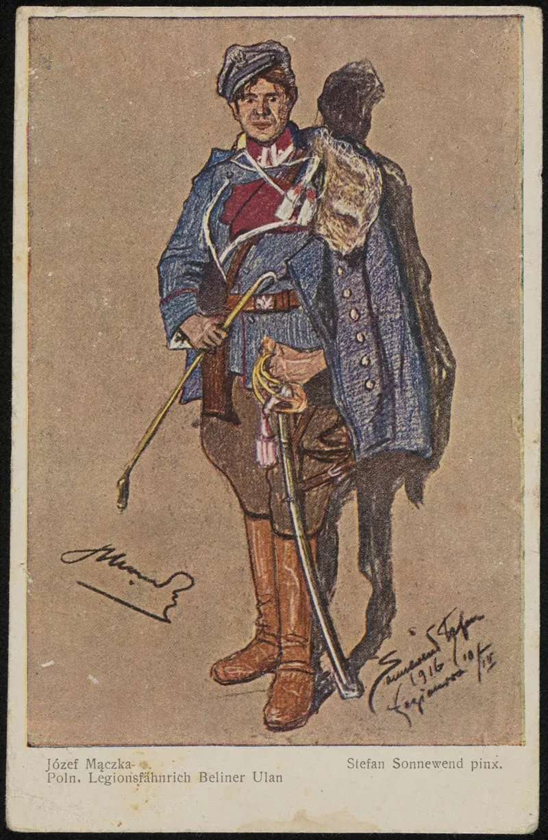 Jozef Maczka Wall Art by Czesław Stefan Sonnewend - High-Resolution Digital Print