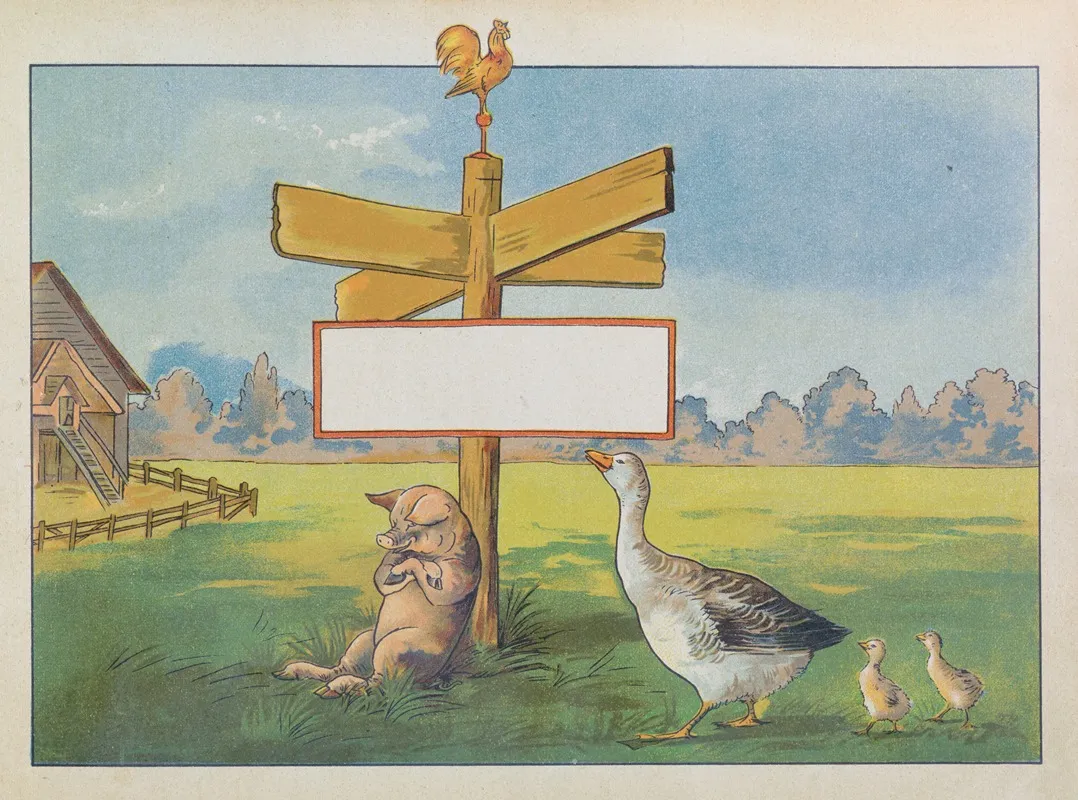 Jozio Halasik Bardzo Dziwne Bajeczki Pl 02 Wall Art by Adam Zagórski - High-Resolution Digital Print