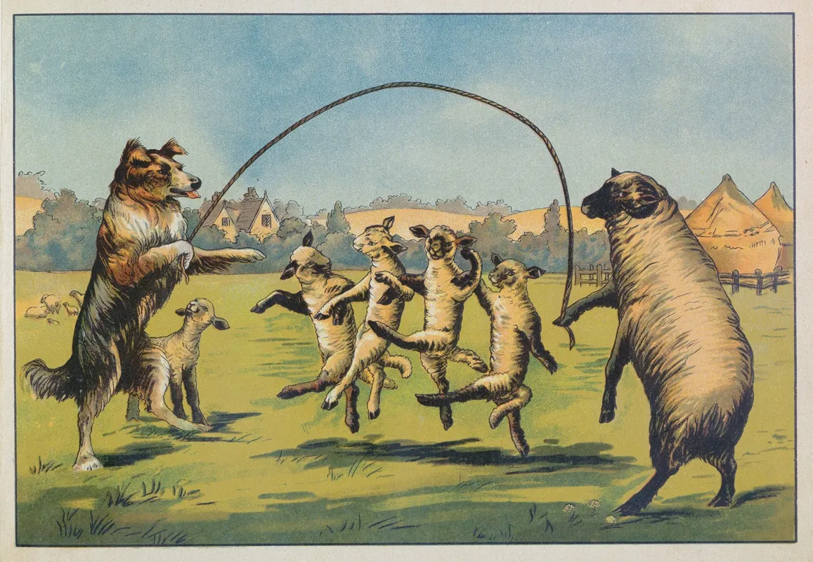 Jozio Halasik Bardzo Dziwne Bajeczki Pl 05 Wall Art by Adam Zagórski - High-Resolution Digital Print