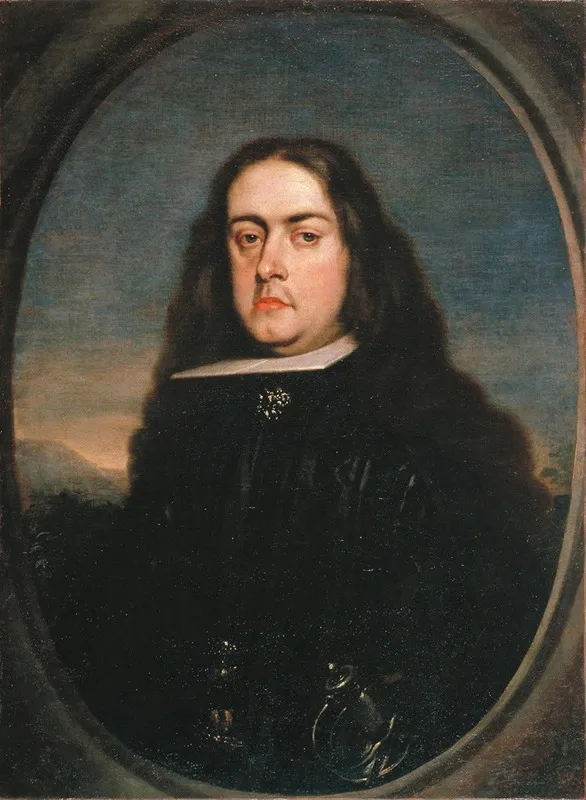 Juan Francisco De La Cerda Viii Duke Of Medinaceli Wall Art by Claudio Coello - High-Resolution Digital Print