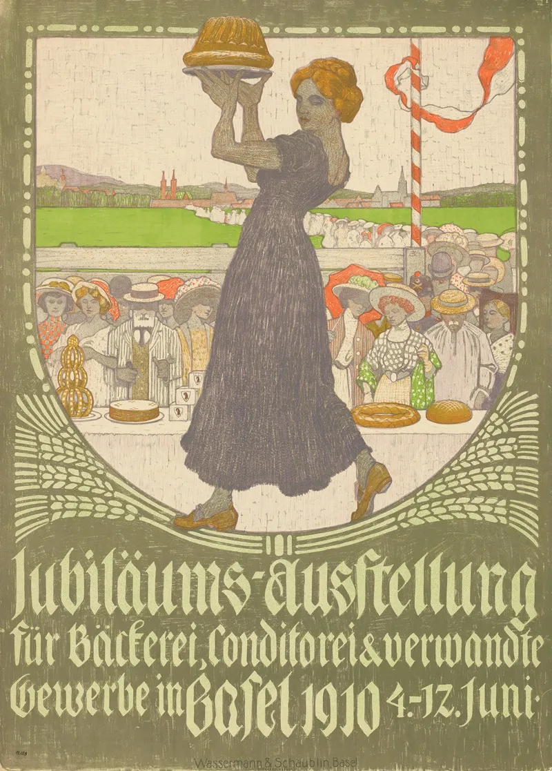Jubilaums Ausstellung Backerei Konditorei Und Verwandte Gewerbe