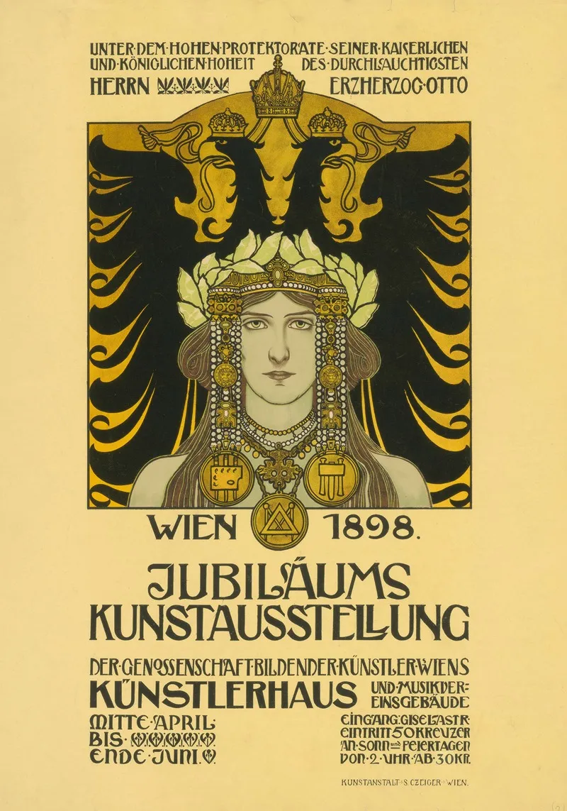Jubilaums Kunstausstellung Der Genossenschaft Bildender Kunstler Wiens