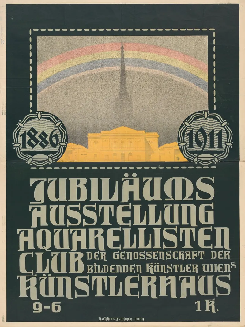 Jubilaumsausstellung Des Aquarellistenclubs Im Kunstlerhaus