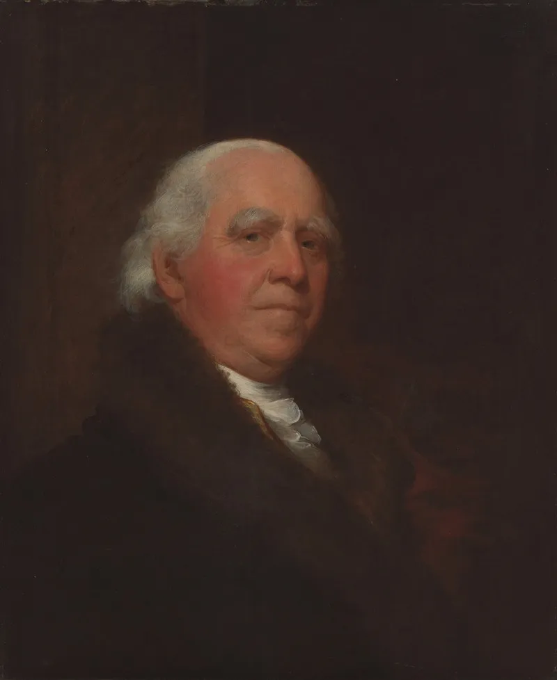 Judge Stephen Jones Wall Art by Gilbert Stuart - High-Resolution Digital Print