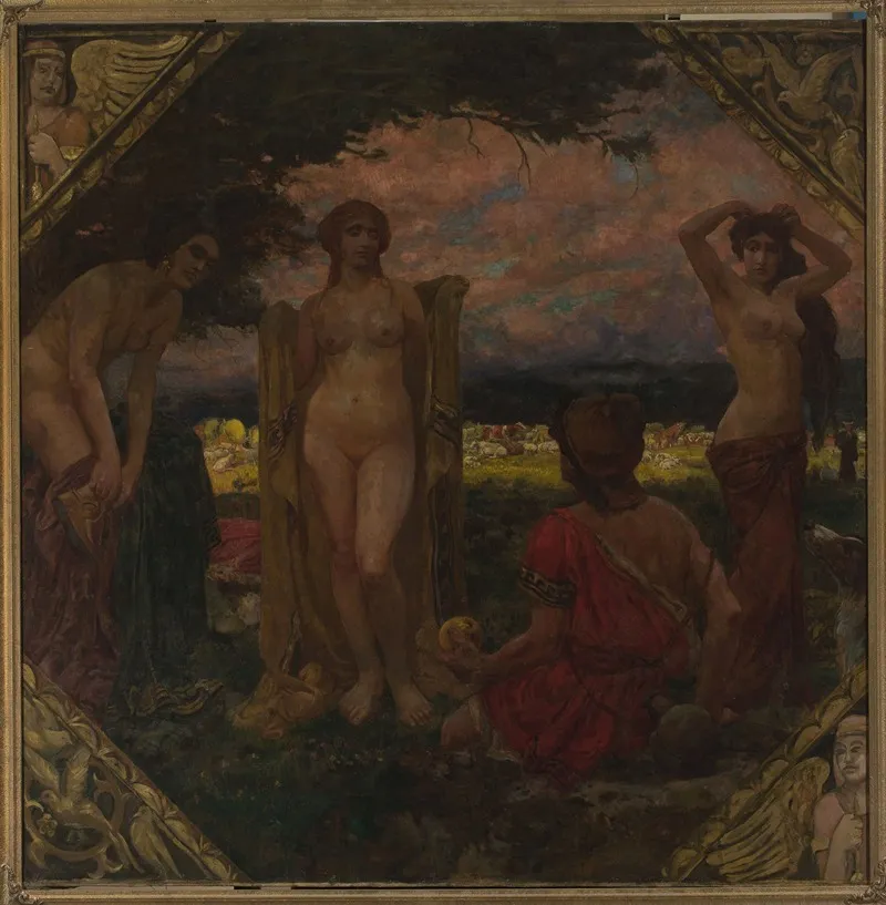 Judgement Of Paris 4