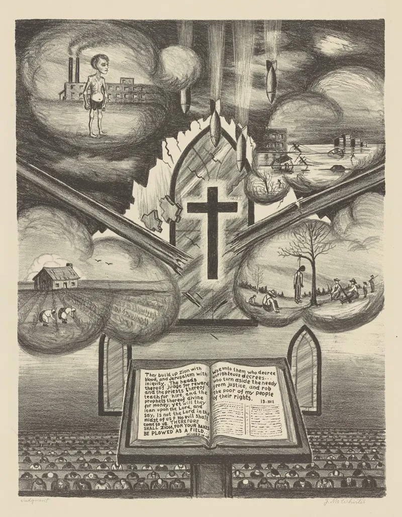 Judgement Wall Art by John MacWhirter - High-Resolution Digital Print