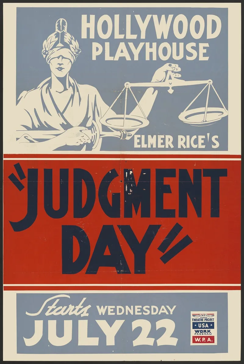 Judgment Day 3 Wall Art by Anonymous - High-Resolution Digital Print