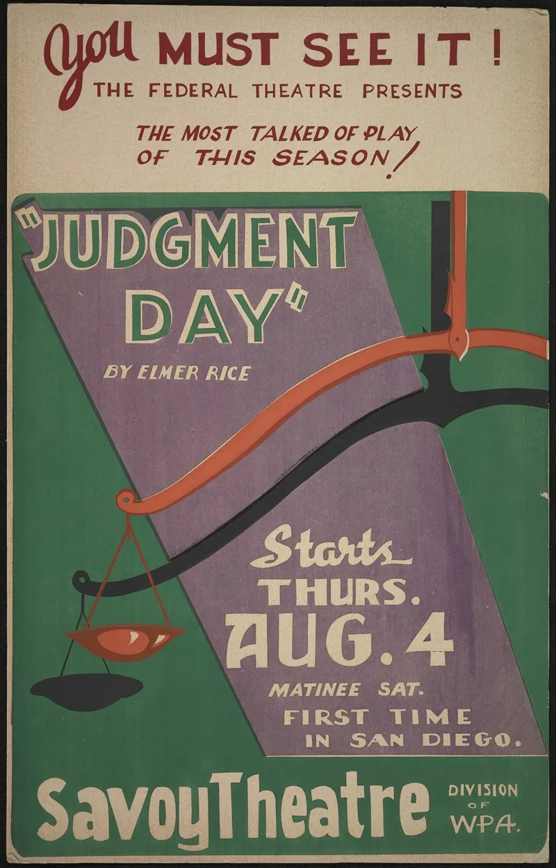Judgment Day Wall Art by Anonymous - High-Resolution Digital Print
