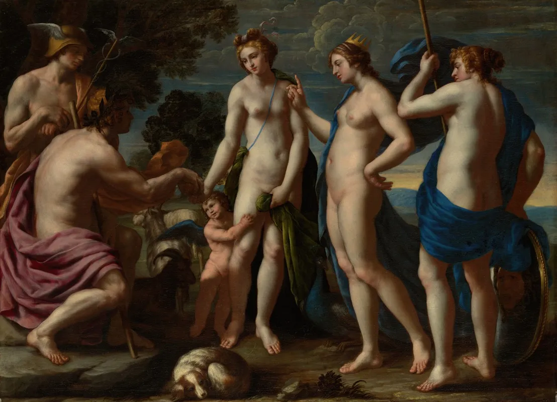 Judgment Of Paris 3 Wall Art by Alessandro Turchi - High-Resolution Digital Print