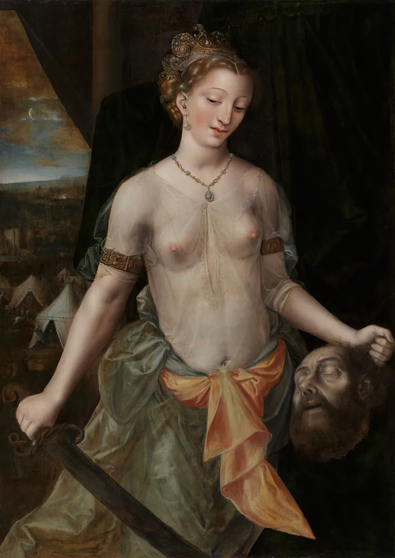 Judith 16 Wall Art by Jan Massijs - High-Resolution Digital Print