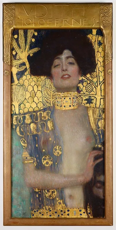 Judith 4 Wall Art by Gustav Klimt - High-Resolution Digital Print