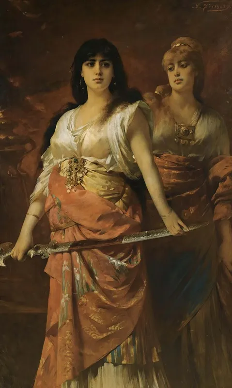 Judith 9 Wall Art by Nathaniel Sichel - High-Resolution Digital Print