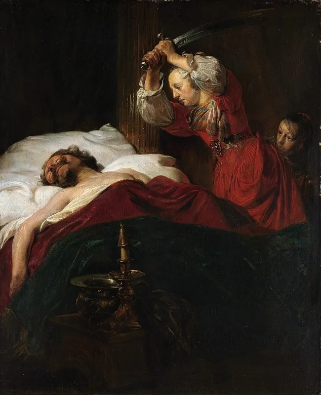 Judith And Holofernes 2 Wall Art by Jan de Bray - High-Resolution Digital Print