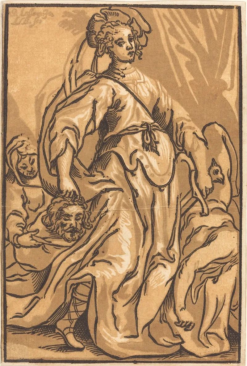Judith And Holofernes 3 Wall Art by Ludolph Büsinck - High-Resolution Digital Print