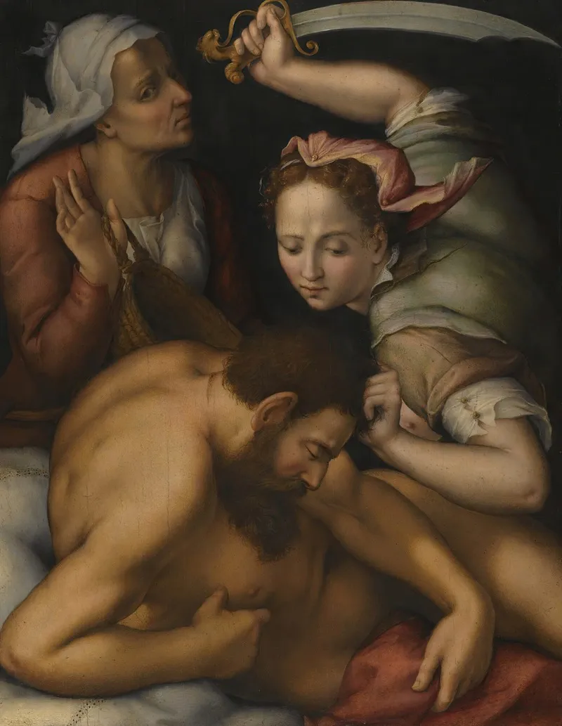 Judith And Holofernes 5 Wall Art by Pier Francesco Foschi - High-Resolution Digital Print