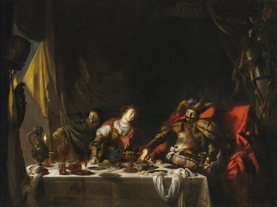Judith And Holofernes 6 Wall Art by Willem Bartsius - High-Resolution Digital Print