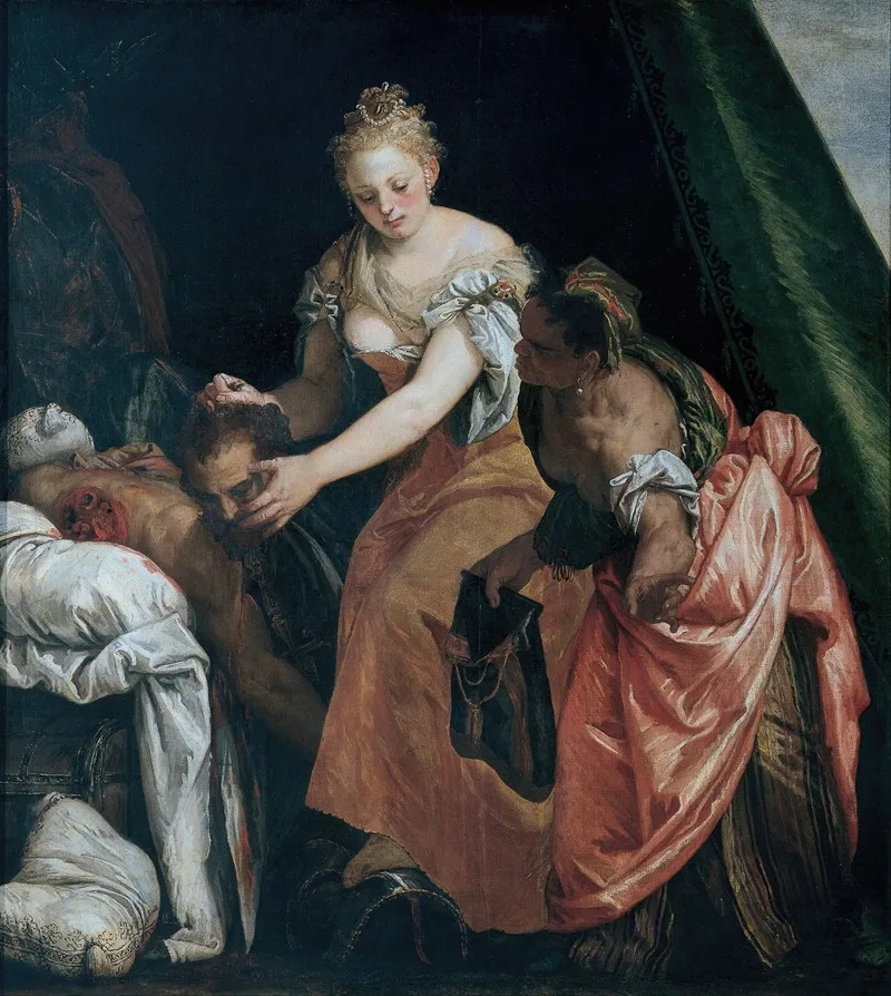 Judith And Holofernes 8 Wall Art by Paolo Veronese - High-Resolution Digital Print