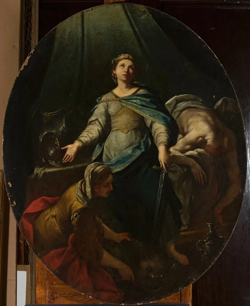 Judith Beheading Holofernes 3 Wall Art by Ercole Graziani the Younger - High-Resolution Digital Print