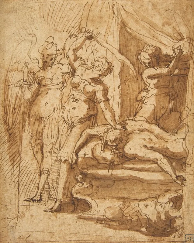 Judith Decapitating Holofernes